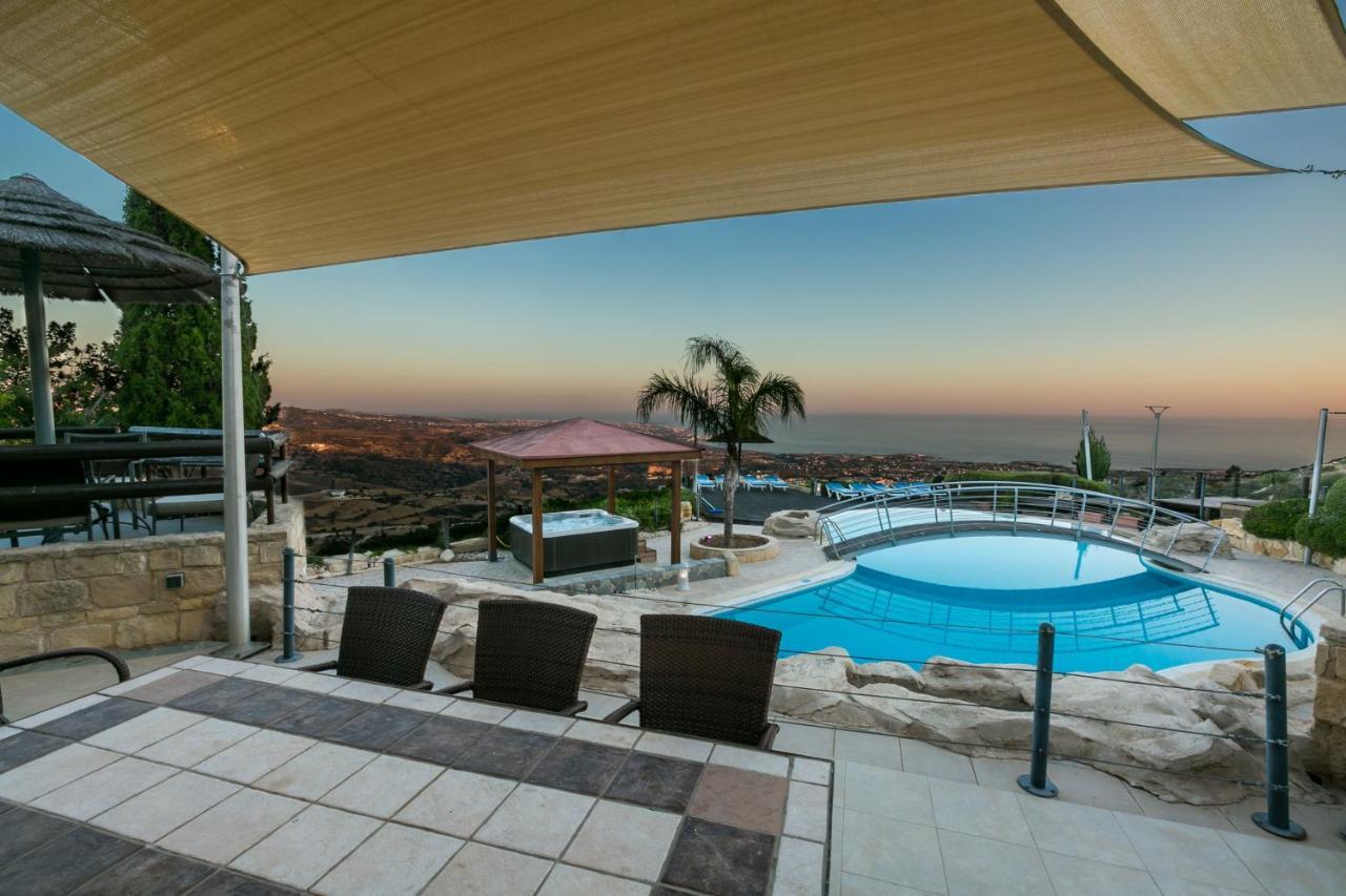 Oceania&Panorama Villas Pegeia Exterior foto